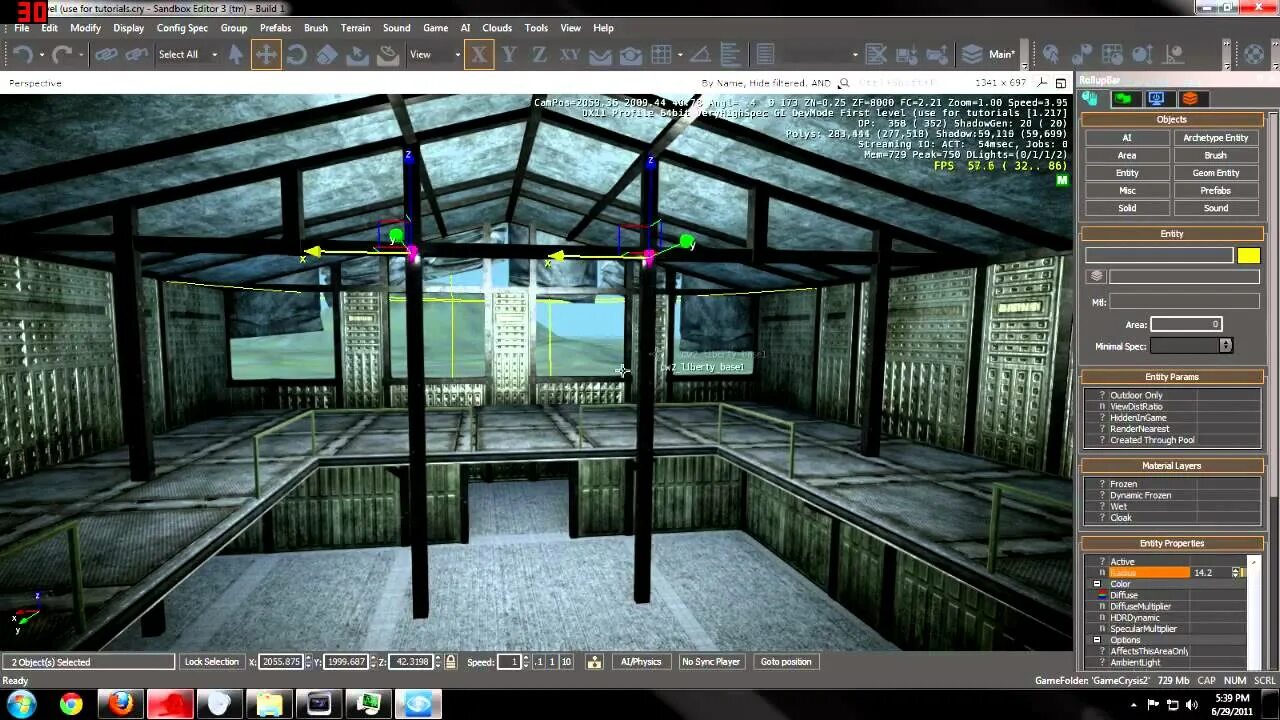 Mod sdk. Редактором карт crysis 2. wf mod sdk. cryengine sandbox.