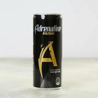 Adrenaline rush sparkling energy
