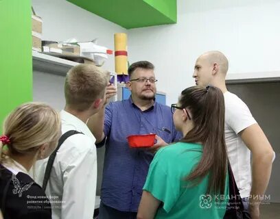 Директор детского технопарка