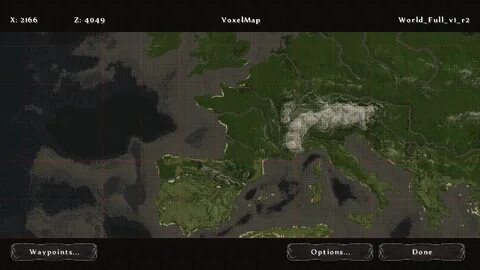 Карта пе