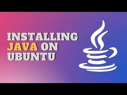 Java linux