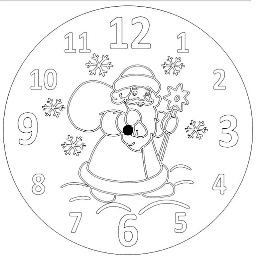вытынанки на окна новогодние часы. вытынанки шаблоны. часы трафареты для вырезания на окна. новогодние часы трафарет на окно. часы новогодние вырезать.