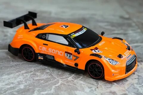 Радиоуправляемая машина для дрифта nissan gtr