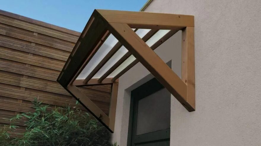 Pin on glasgow farm House awnings, Door overhang, Basement entrance