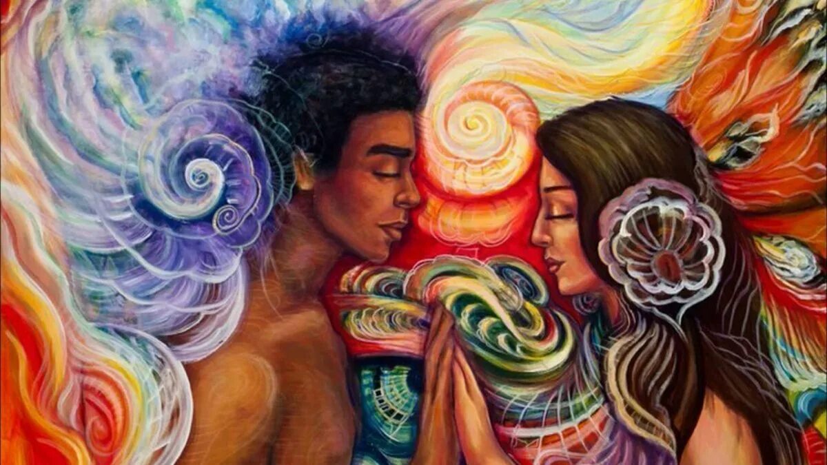 Тантрическая любовь. Духовная связь между мужчиной. Любовь и гармония. Тантрические практики для двоих. Тантра любви.