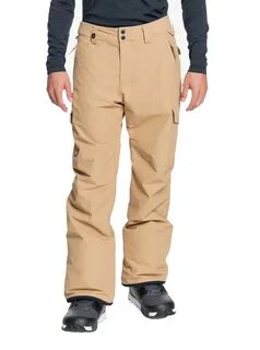 Штаны сноубордические мужские quiksilver