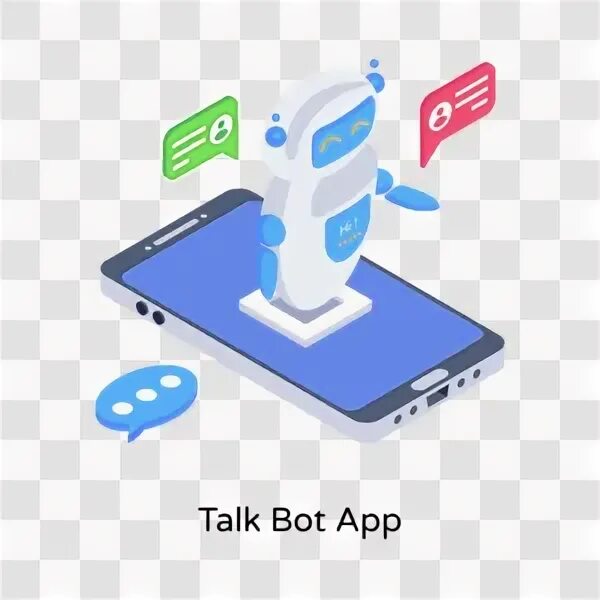 Talking bot. Talking bot