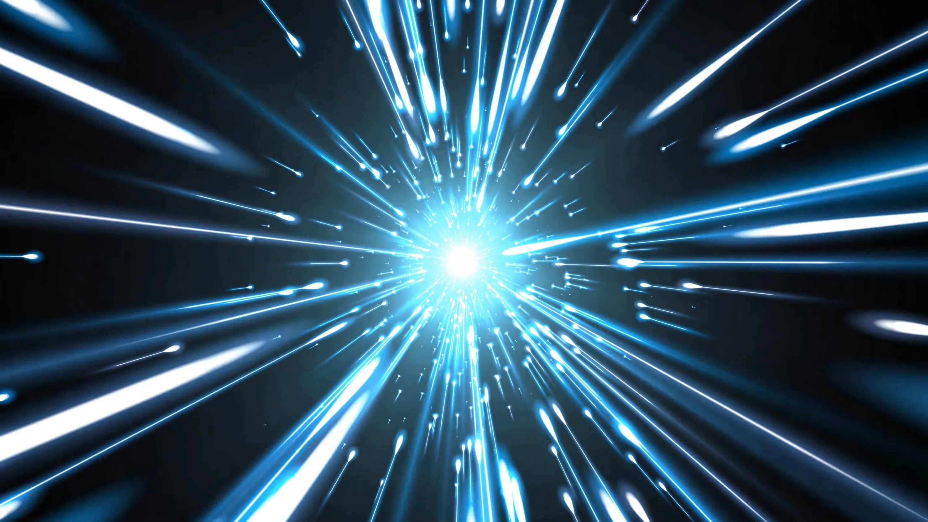 At speed of light
