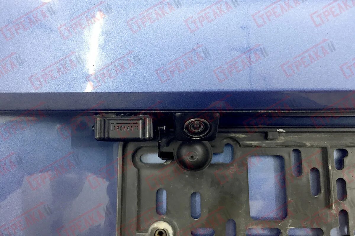 Rear Camera ( Камера заднего вида ) - Subaru Legacy (BL/BP), 2 л, 2007 года элек