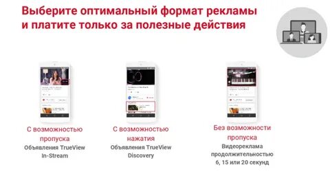 Постоянная видеореклама на телефоне