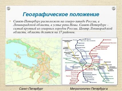 Какой город в составе санкт петербурга