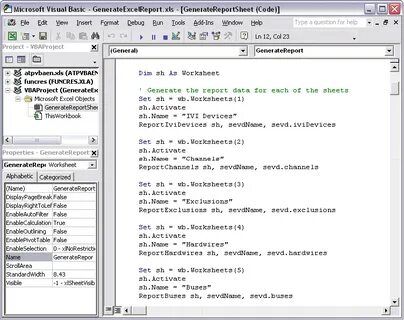 Basic code