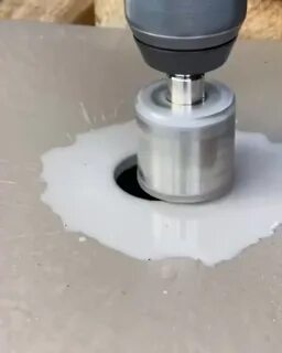 Сверлим коронкой