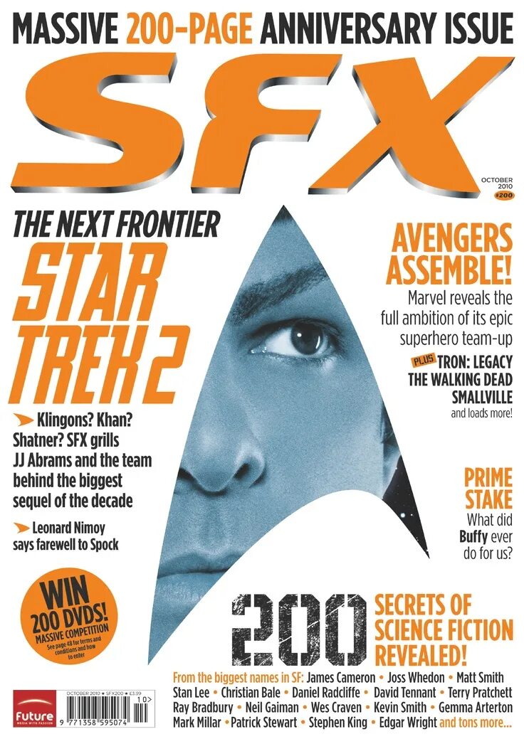 SFX Magazine. SFX Journal. SFX журнал обложка. Www magazines
