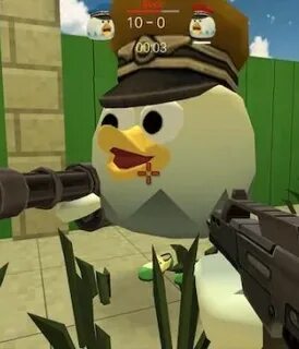 Chicken gun 3.5 01 все открыто