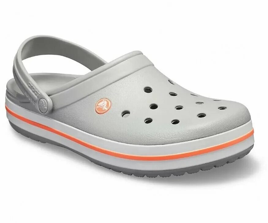 Crocs 11016. Кроксы Crocband. Сабо Crocband Clog. Серые сабо Crocs Crocband. Купить crocs мужские оригинал