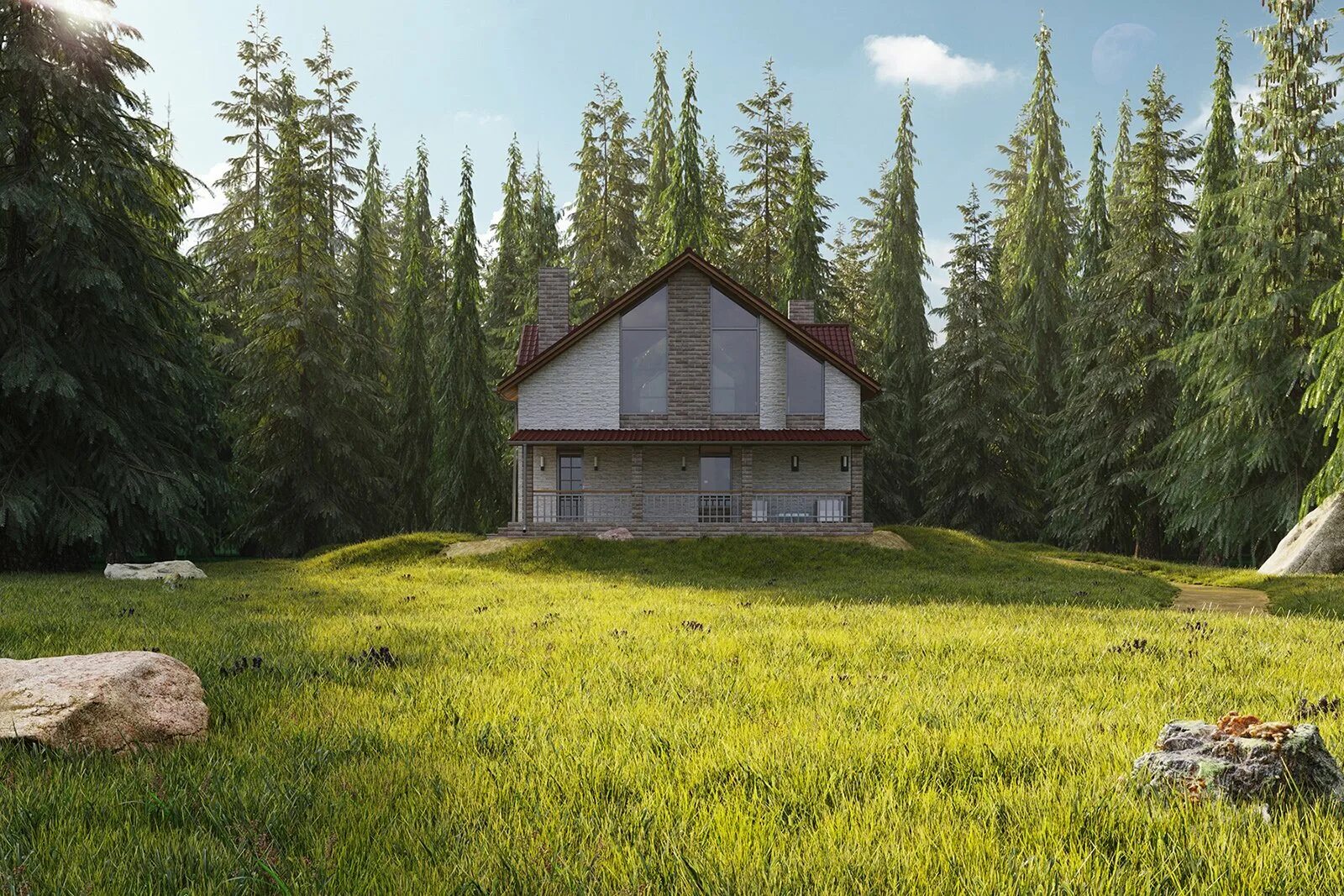 Из лесу из за дома лесничего. Боровецкий лес дом отшельника. Лесной дом лесника. Клин, дом лесника. Лесничий дом в Норвегии.