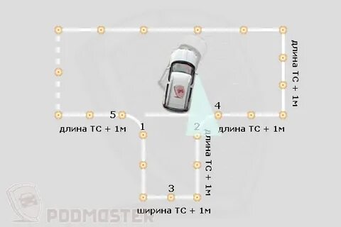 Гараж автодром пошаговая инструкция заезд задним