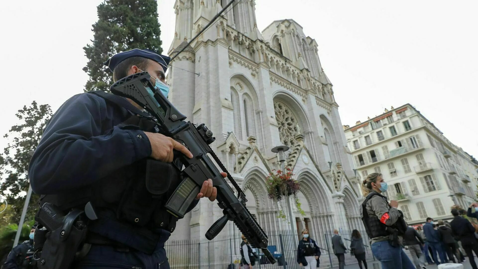 Теракт в франции. 29 Октября в Ницце. Французские террористы.