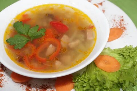 Простые вкусные первые блюда