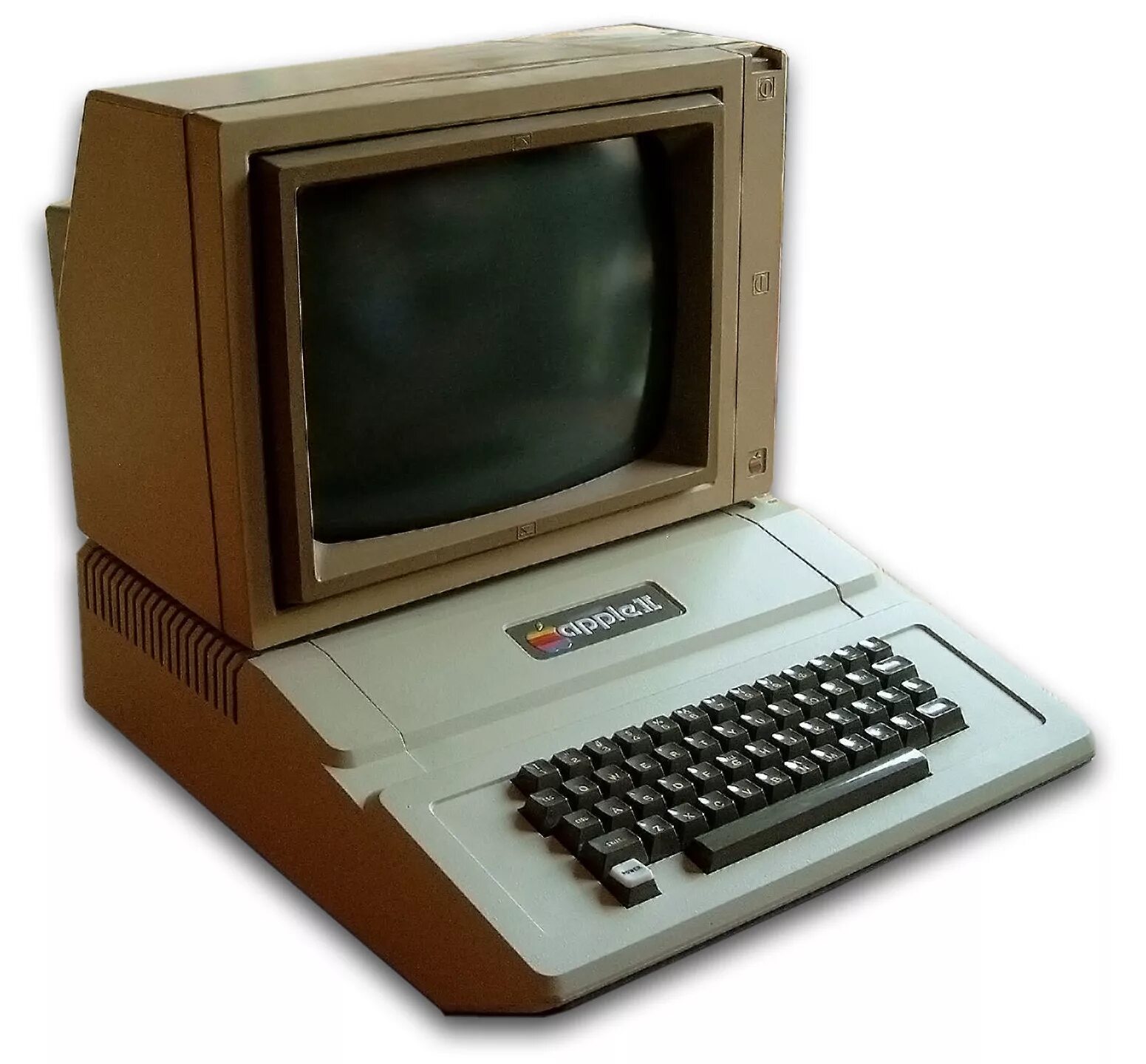 Что делал первый компьютер. Apple II TRS-80 Commodore Pet. Эппл 2 компьютер. Apple II 1977. ЭВМ «Commodore Vic-20».