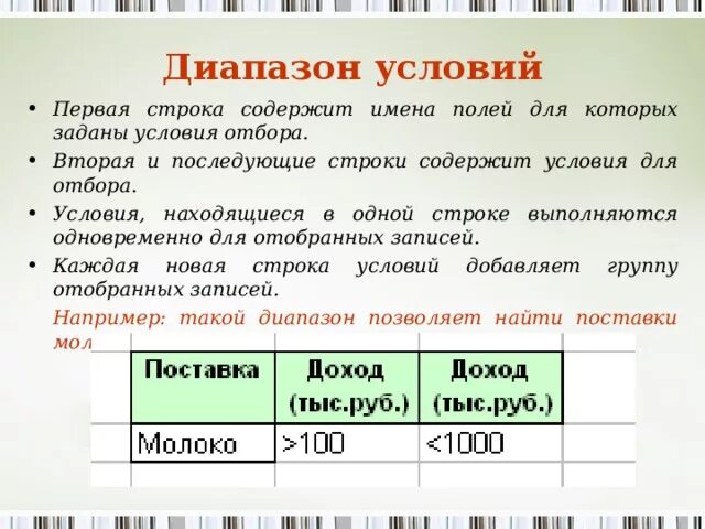 Что такое диапазон. Диапазон условий. Диапазон условий эксель. Range в условий excel. Как создать диапазон условий в excel.
