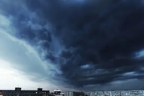 Снится ураган дождь