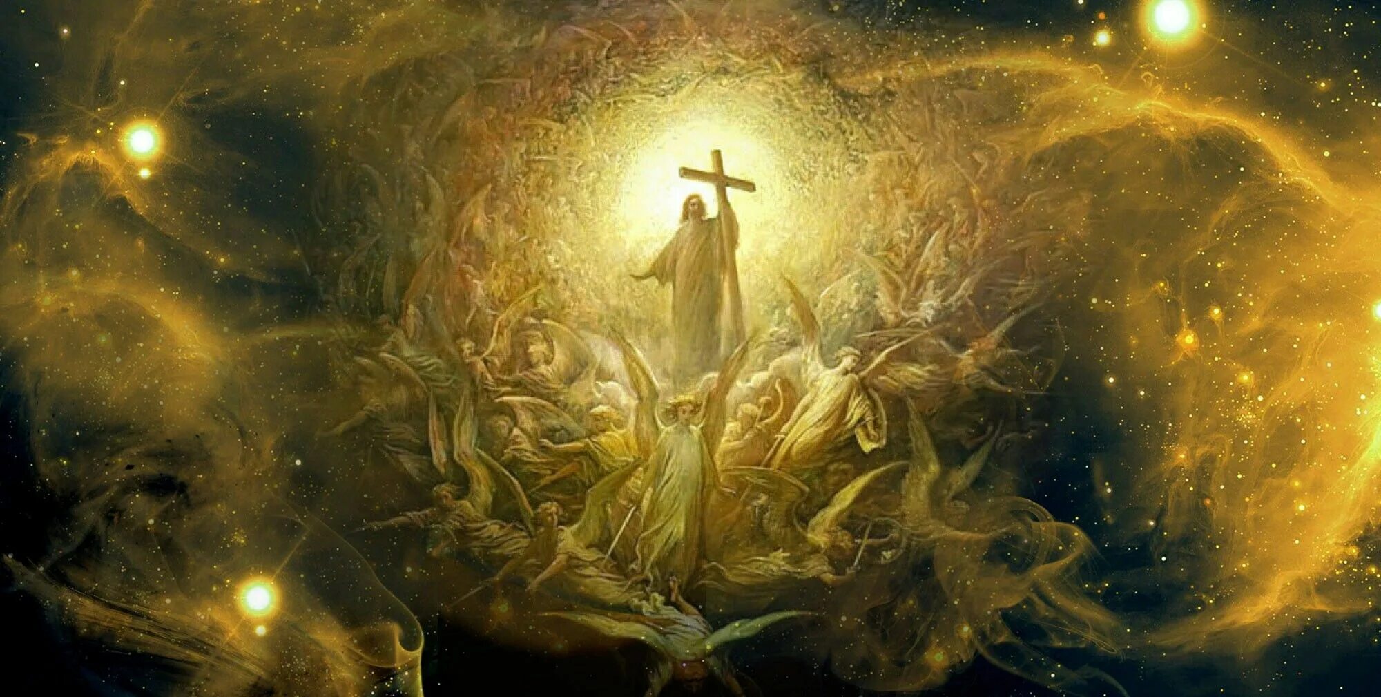 Отрицающие бога. Гюстав Доре "Триумф христианства ". 1868. Икона пришествие Иисуса Христа. Второе пришествие Иисуса Христа. Второе пришествие Христа икона.