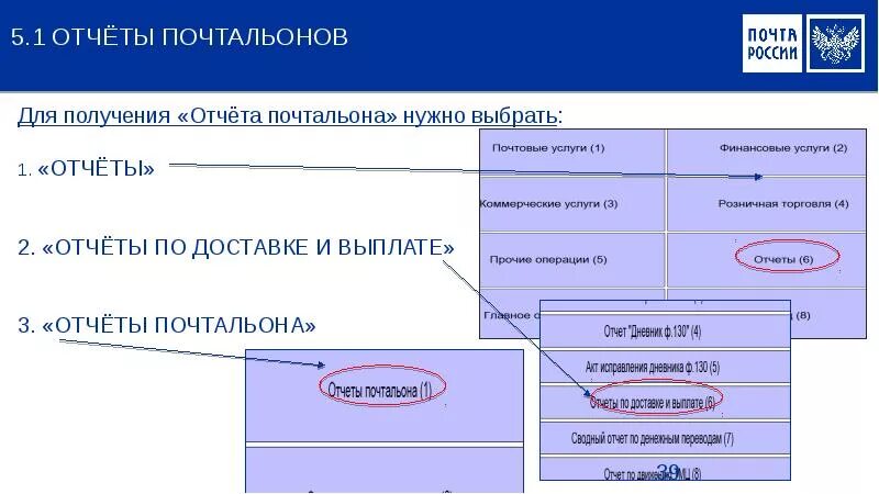 Операции почты россии. Отчет почтальона. Отчёт почтальона по доставке. Отчет о доставке. Задание почтальона в ЕАС ОПС.