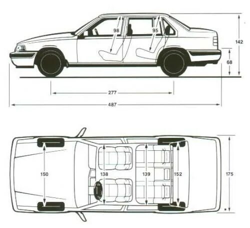 Размеры вольво 850. Volvo 850 габариты. Вольво 740 универсал чертеж. Габариты вольво 850. Размеры вольво 850.