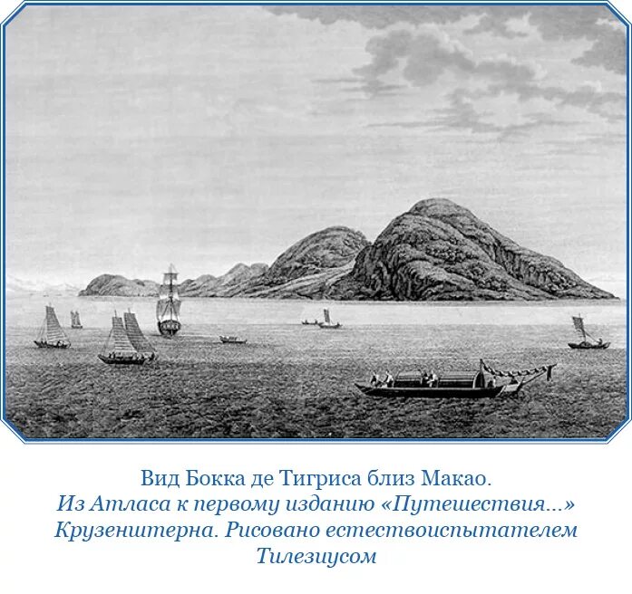 Перенесенные во время кругосветного путешествия испытания голод. Атлас к путешествию вокруг света капитана Крузенштерна.