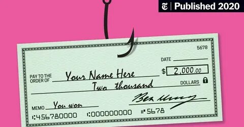 Money check