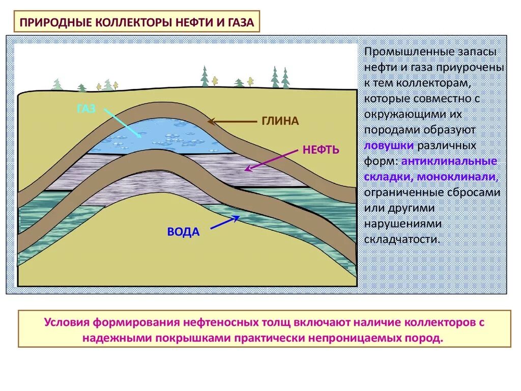 Формирование нефти и газа. Основные типы пород-коллекторов нефти и газа.. Типы пород коллекторов нефти. Нефтяной коллектор Геология. Породы коллекторы нефти и газа.