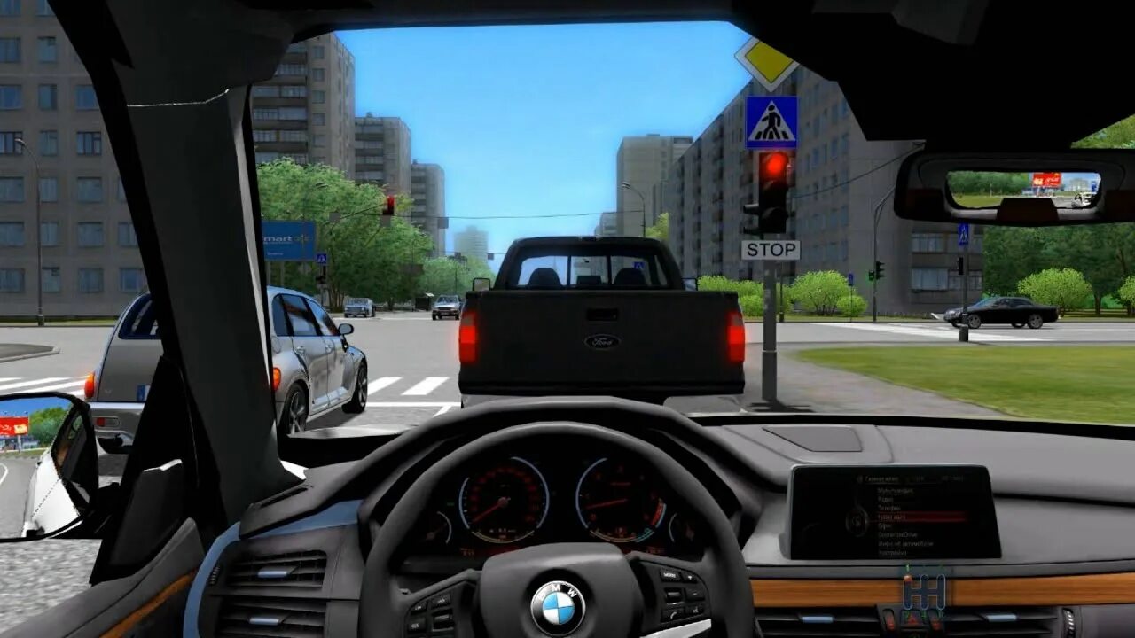 City car driving 10