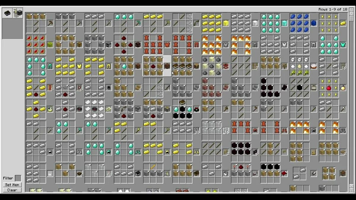Mc map item tool