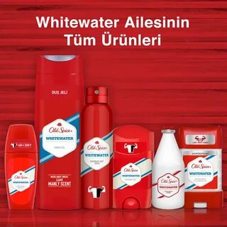Old spice water