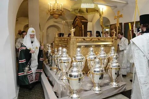 Начальник православного монастыря