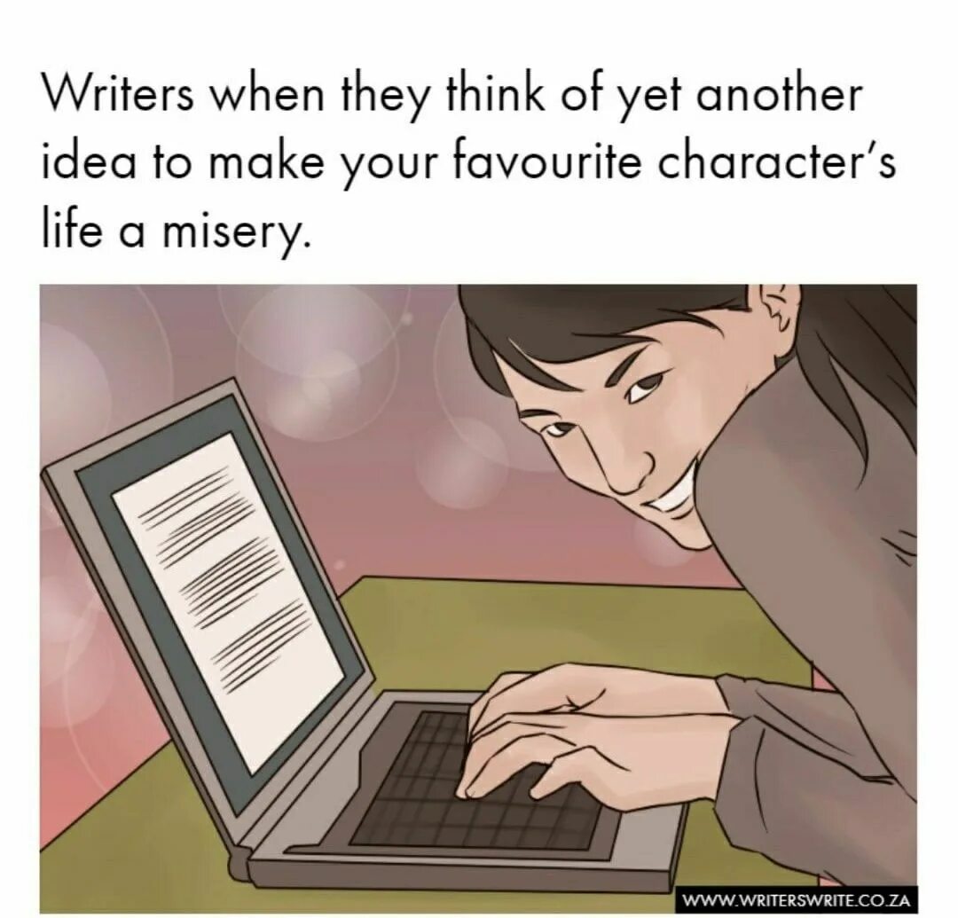 Write when your
