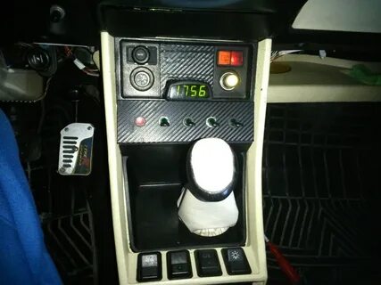 Консоль ваз 2107