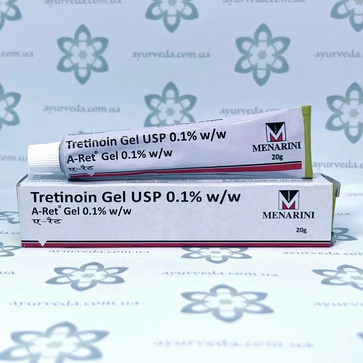 Tretinoin gel ups menarini отзывы