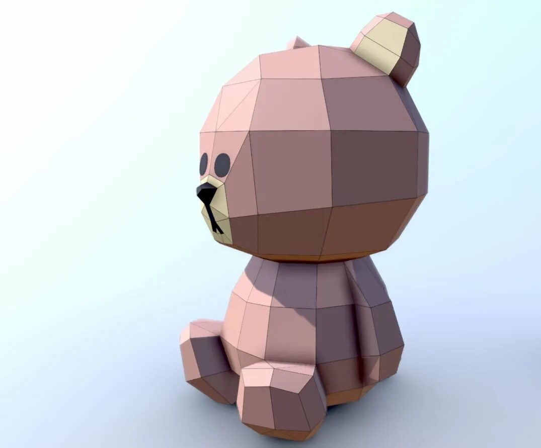 3d модели детских