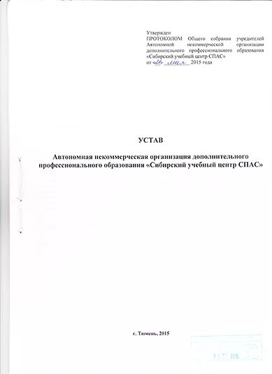 Устав ано центр. Устав некоммерческой организации. примерный устав ано. учредительные документы ано. устав некоммерческой организации образец.