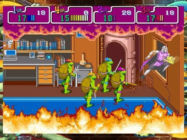 Teenage mutant ninja turtles arcade game. Ninja turtles arcade game. Черепашки ниндзя 2 nes. Ninja turtles arcade game. Tmnt 2 nes обложка.