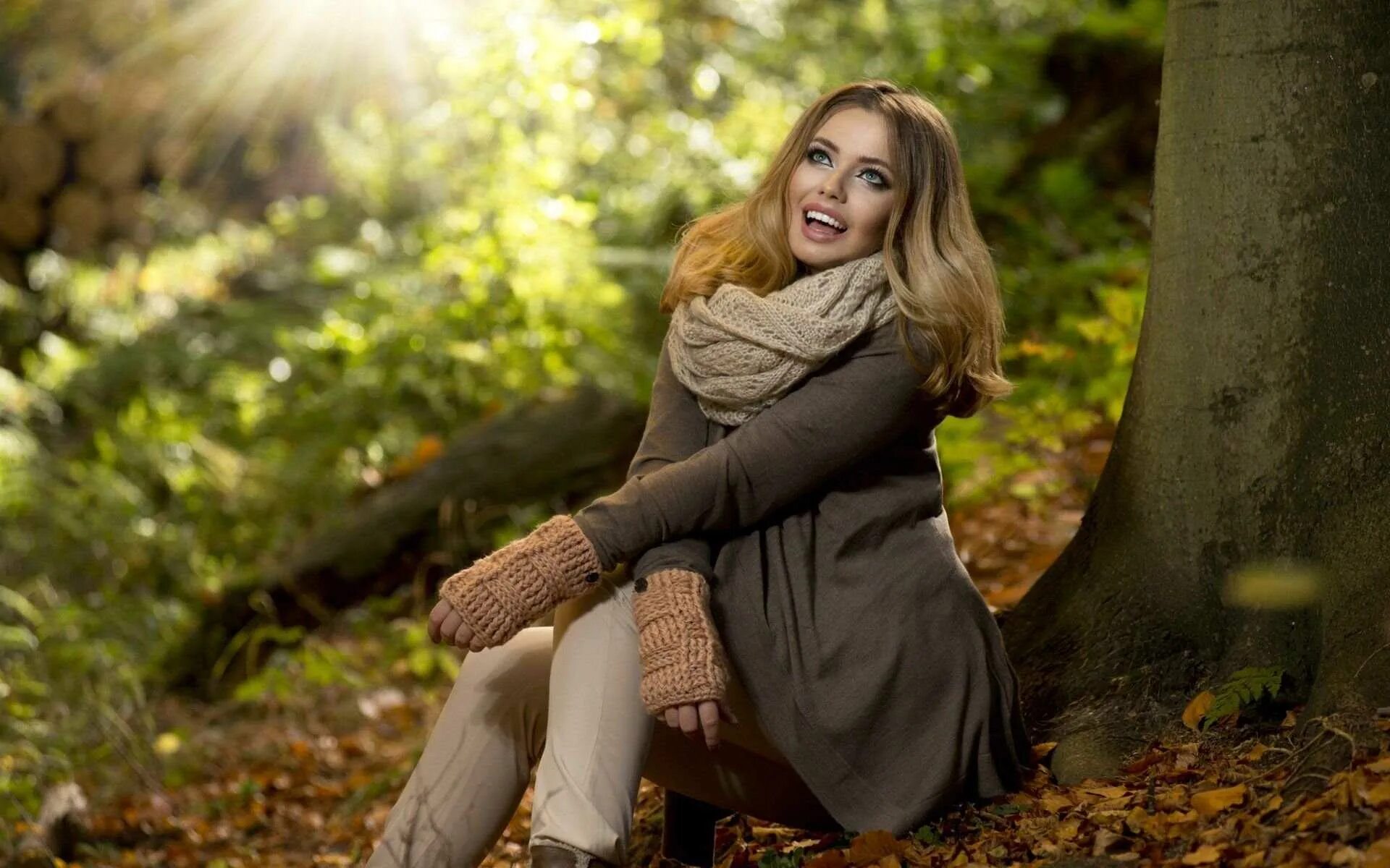 Hot autumn