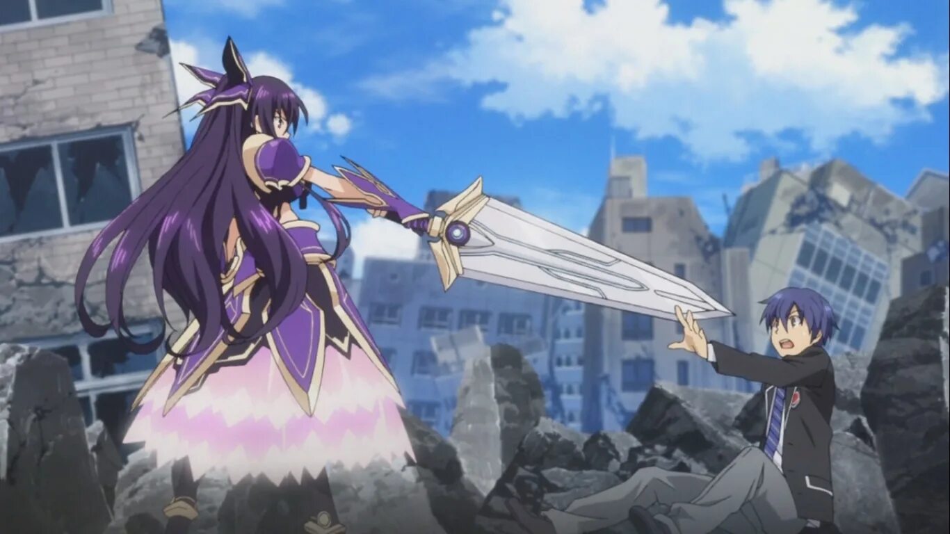 Take use a live. Рандеву с жизнью / date a live.