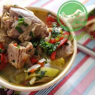 Рецепт хашламы по грузински