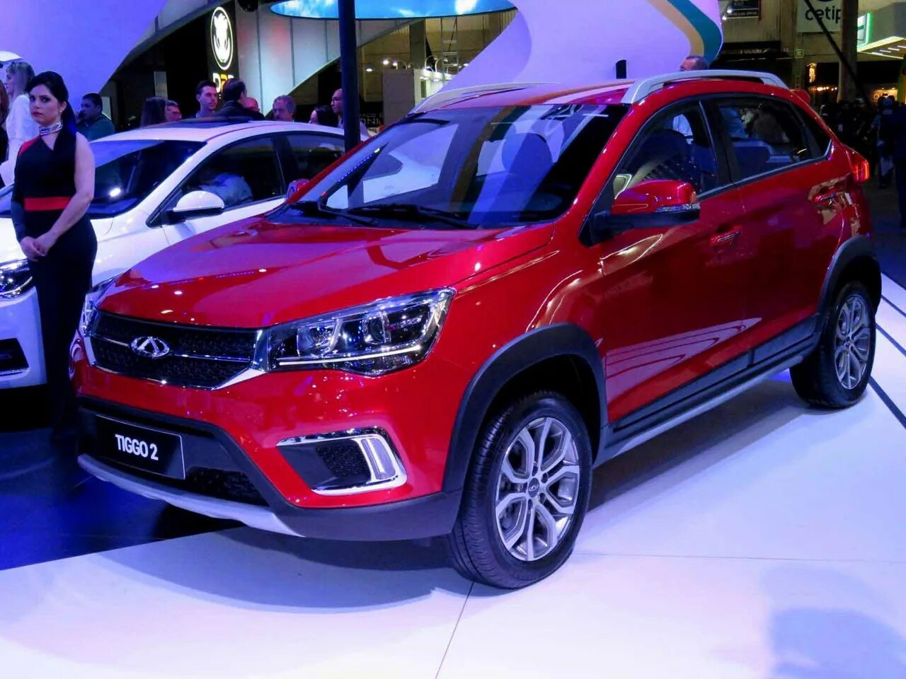 Купить новый chery. Chery Tiggo 2. Chery Tiggo 2 2017. Чери Тигго 2 кроссовер. Chery Tiggo 2 2017 г.в.