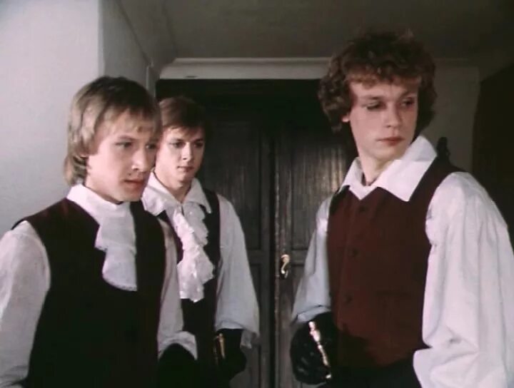 Фото: Гардемарины, вперед! / Скриншот сериала "Гардемарины, вперед!" (1987) #116
