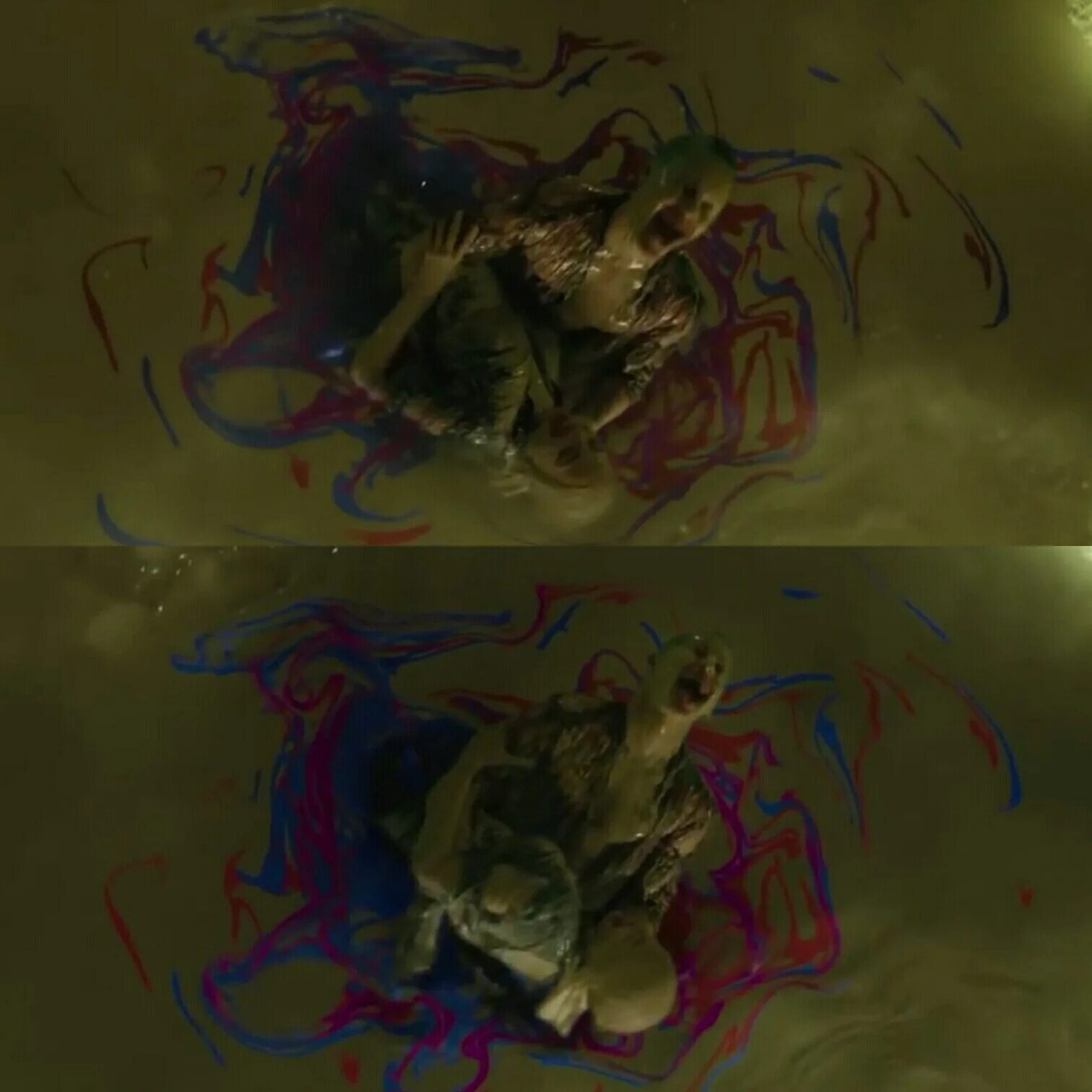 Харли в кислоте. Харли квинн и джокер отряд самоубийц фильм. Джокер и харли квинн в химикатах. Харли в кислоте. Харли в кислоте.