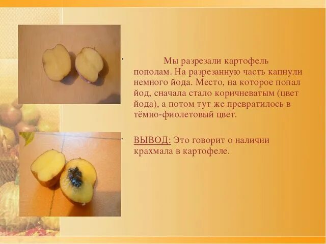 Почему картошка получается сухой